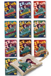 Pardayanlar Seti (Sert Kapak 10 Kitap Takım)  (Özel Baskılı Çanta Hediyeli)