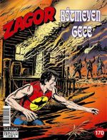 Zagor Sayı: 170 / Bitmeyen Gece