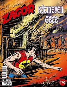 Zagor Sayı: 170 / Bitmeyen Gece
