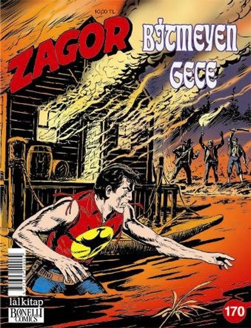 Zagor Sayı: 170 / Bitmeyen Gece