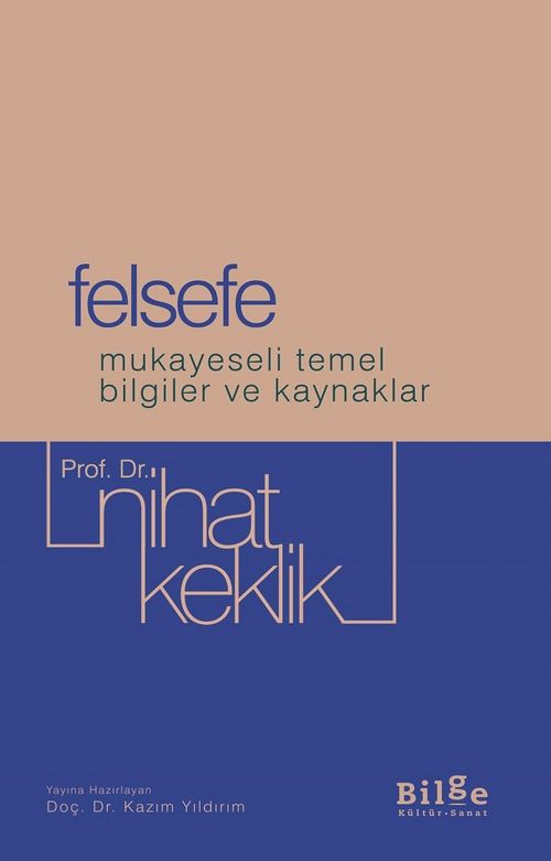 Felsefe Mukayeseli Temel Bilgiler Ve Kaynaklar