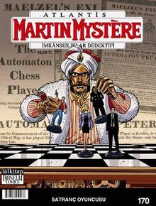 Martin Mystere İmkansızlıklar Dedektifi Sayı:170 / Satranç Oyuncusu