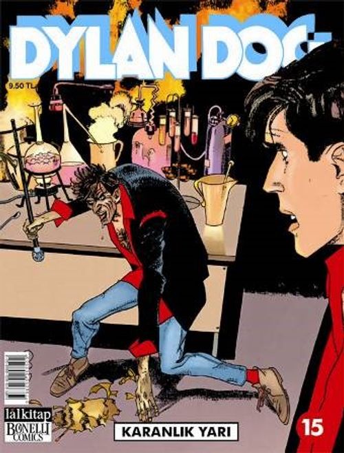Dylan Dog Sayı:15 / Karanlık Yarı