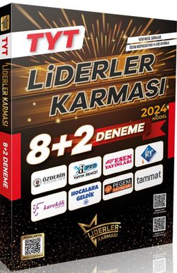 Liderler Karması TYT 8+2 Deneme Seti