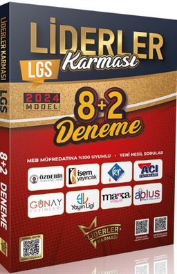 Liderler Karması LGS 8+2 Deneme Seti