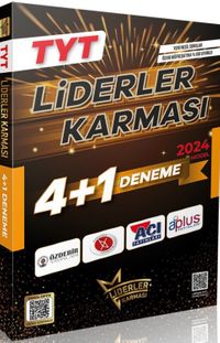 Liderler Karması TYT 4+1 Deneme Seti