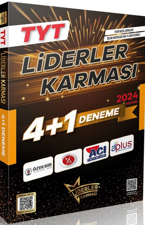 Liderler Karması TYT 4+1 Deneme Seti