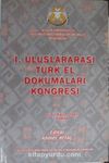 I. Uluslararası Türk El Dokumaları Kongresi / 36-E-10