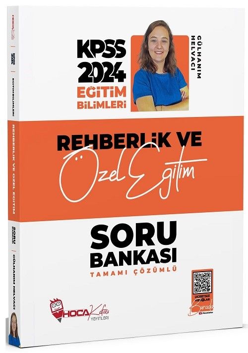 2024 KPSS Eğitim Bilimleri Rehberlik ve Özel Eğitim Soru Bankası Çözümlü