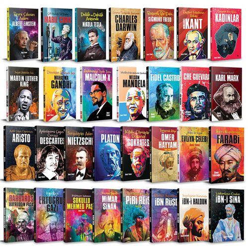 Asrın Dahileri (30 Kitap)