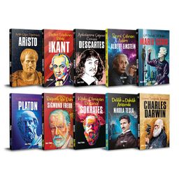 Felsefe ve Bilimin Öncüleri  (10 Kitap)