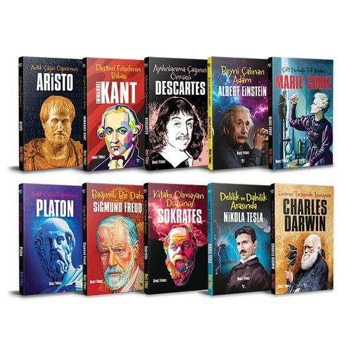Felsefe ve Bilimin Öncüleri  (10 Kitap)
