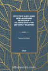 Effects of Alevi-Sunni Intra-Marriages on Children’s Religious Education and Family Relations