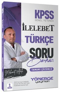 2024 KPSS İlelebet Türkçe Çözümlü Soru Bankası