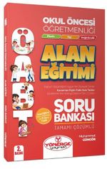 ÖABT Okul Öncesi Öğretmenliği Alan Eğitimi Soru Bankası Tamamı Çözümlü 
