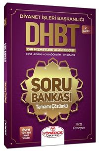 DHBT Soru Bankası Tamamı Çözümlü 