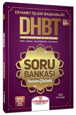 DHBT Soru Bankası Tamamı Çözümlü 