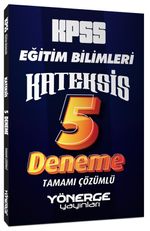 2024 KPSS Eğitim Bilimleri Kateksis 5 Çözümlü Deneme