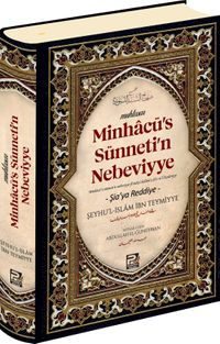 Minhacu's Sünneti'n Nebeviyye (Şia'ya Reddiye) (Ciltli)