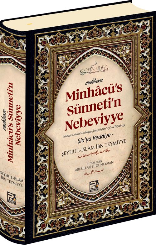 Minhacu's Sünneti'n Nebeviyye (Şia'ya Reddiye) (Ciltli)