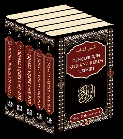 Gençler İçin Kur'an-ı Kerîm Tefsîri (5 Cilt Takım)