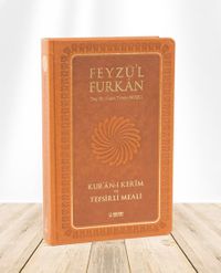 Feyzü'l Furkan Kur'an-ı Kerim ve Tefsirli Meali (Sempatik Cep Boy - Ciltli) Taba
