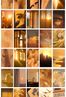 Golden Hour Temalı 72 Adet Duvar Poster - Kolaj Seti Oda Dekoru</span>