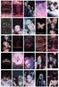 Blackpink Temalı 72 Adet Duvar Poster - Kolaj Seti Oda Dekoru</span>