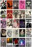 Grunge Temalı 90 Adet Duvar Poster - Kolaj Seti Oda Dekoru (GGK-K004)</span>
