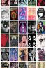 Grunge Temalı 90 Adet Duvar Poster - Kolaj Seti Oda Dekoru (GGK-K004)</span>