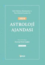 2024 Astroloji Ajandası & Sabit Yıldızlar, Olumlamalar ve Tüm Gökyüzü Geçişleri