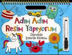 Adım Adım Resim Yapıyorum (Mavi)