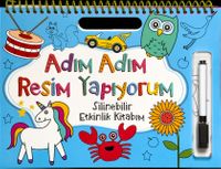 Adım Adım Resim Yapıyorum (Mavi)
