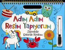 Adım Adım Resim Yapıyorum (Mavi)