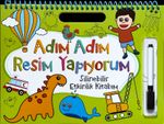 Adım Adım Resim Yapıyorum (Yeşil)