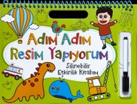 Adım Adım Resim Yapıyorum (Yeşil)