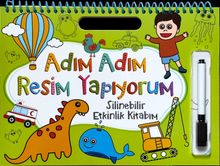 Adım Adım Resim Yapıyorum (Yeşil)
