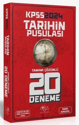 2024 KPSS Tarihin Pusulası 20 Deneme Çözümlü 