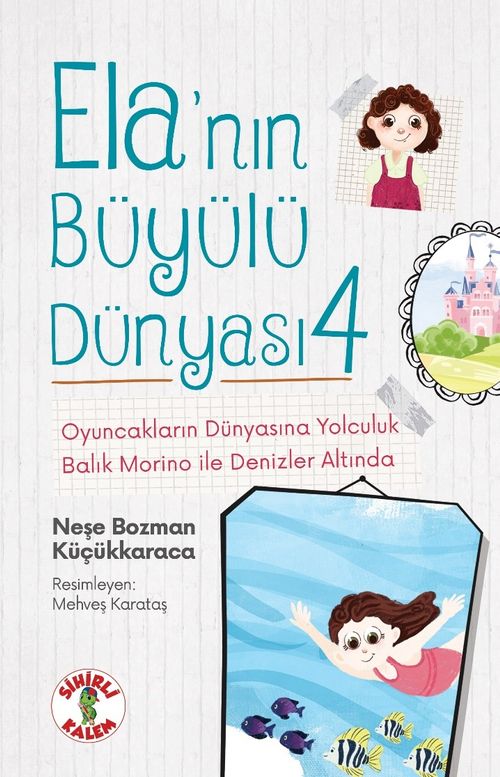 Ela'nın Büyülü Dünyası 4 / Oyuncakların Dünyasına Yolculuk - Balık Morino ile Denizler Altında