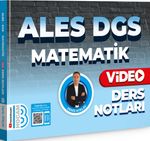 2024 ALES DGS Matematik Video Ders Notları