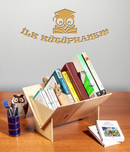 Masaüstü İlk Kütüphanem - Naturel (BK-KT003)