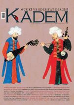 Kadem Üç Aylık Musiki ve Edebiyat Dergisi Sayı:17 Sonbahar 2014
