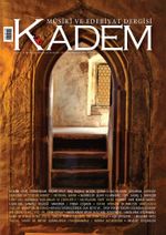 Kadem Üç Aylık Musiki ve Edebiyat Dergisi Sayı:21 / Sonbahar 2015