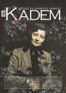 Kadem Üç Aylık Musiki ve Edebiyat Dergisi Sayı:22 / Kış 2016