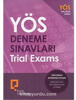 YÖS Deneme Sınavları - Trial Exams 