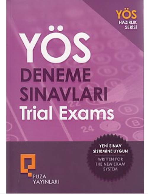 YÖS Deneme Sınavları - Trial Exams 