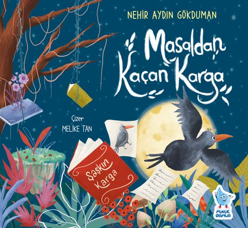 Masaldan Kaçan Karga 