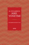 Hz. Peygamber'in Kriz Y&ouml;netimi