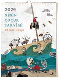 2024 Nesin Çocuk Takvimi