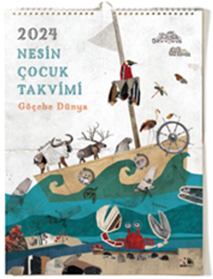 2024 Nesin Çocuk Takvimi